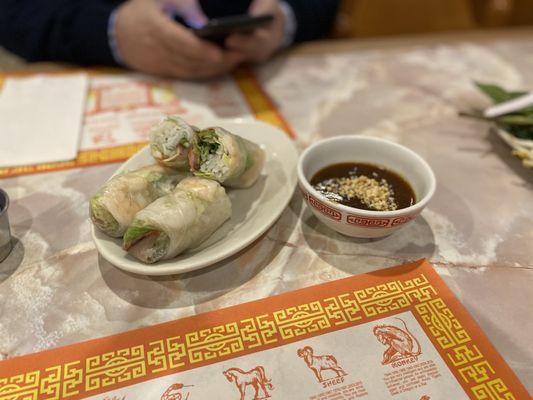 Spring Rolls