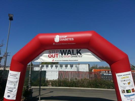 Step Out Walk to Fight Diabetes