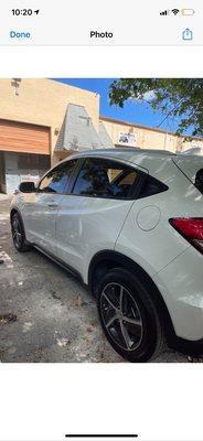 After Picture: Work Completed