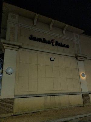 I just haven't vet you yet