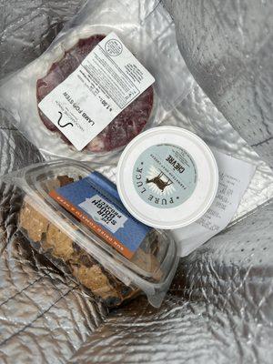 The start of my haul