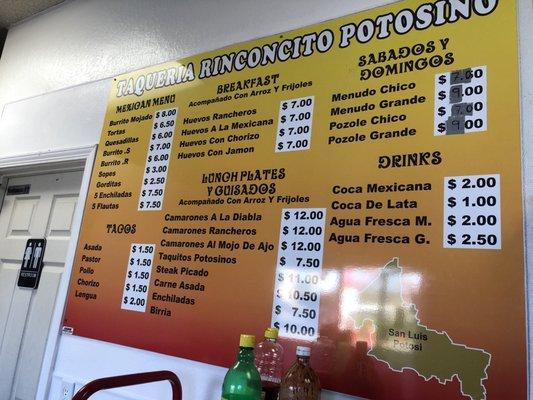Taqueria Rinconcito Potosino