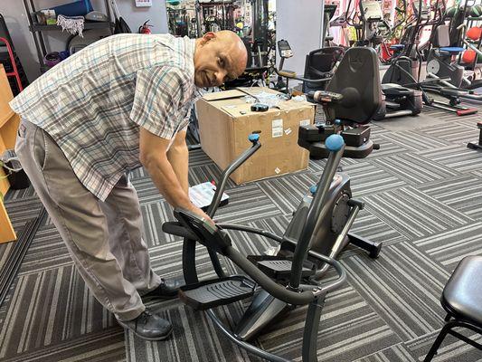 Equipment care is essential for safty.