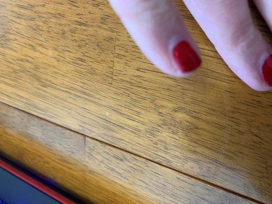 10 Days after no-chip manicure