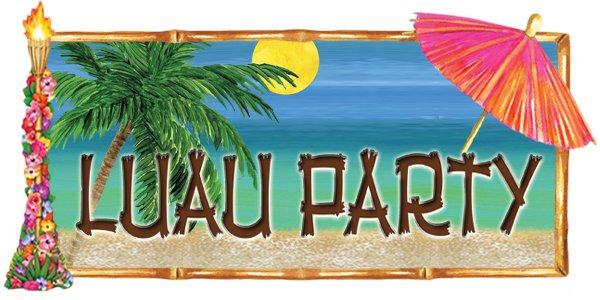 LUAU supplies and Decorations available year round