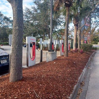 Tesla Supercharger