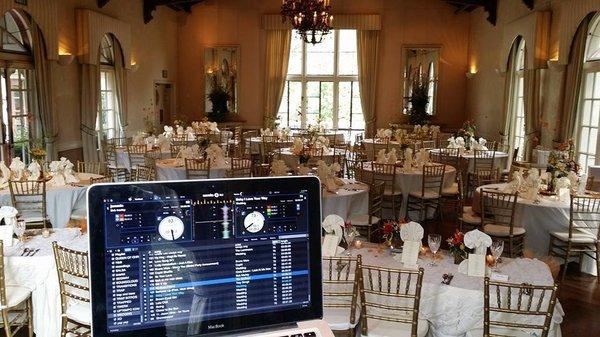 DJ Lady Char Wedding