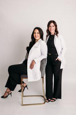 Our Injectors, Stephanie Michael, PA-C & Kaley Englehardt, BS-RN