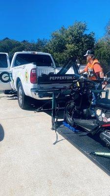 Trustworthy service and care for my Ruck.