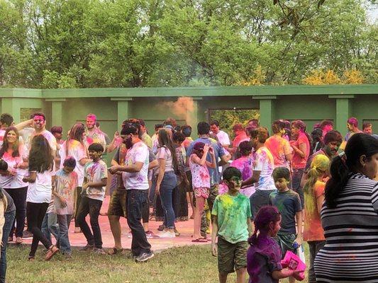 Holi... festival of colors Sat 23 Mar 29