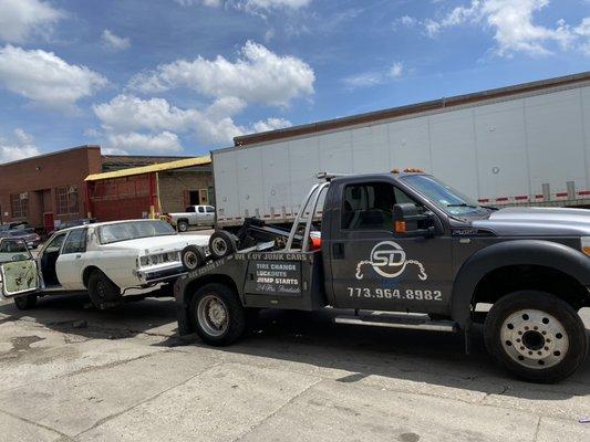 SD Towing And Recovery