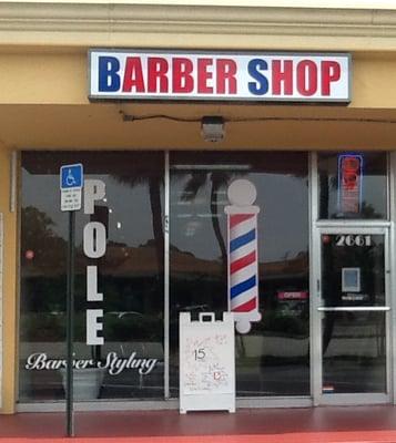 Pole Barber Styling