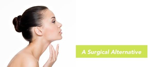 We offer a number of injectable services such as Botox and Restylane