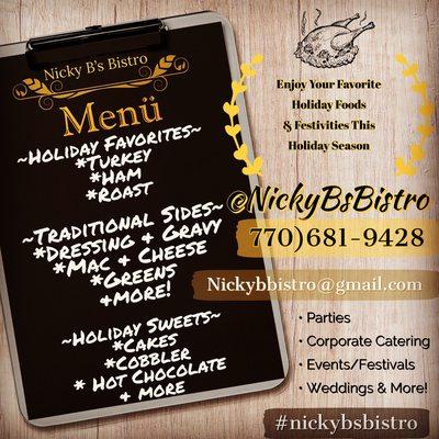 Nicky B’s Bistro