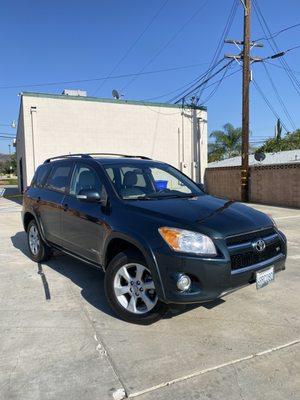 2011 toyota Rav4
124,000 miles