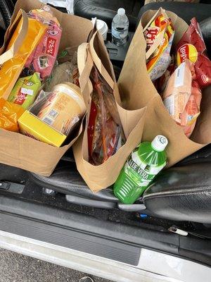 Boba tea aloe Vera juice chips