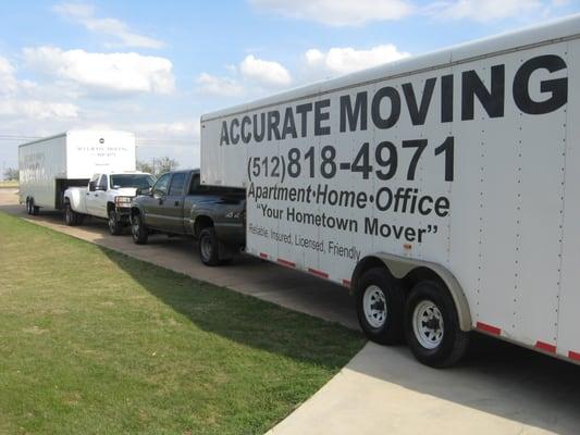 Accurate Firefighter Movers