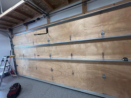 Driftwood Door & Lock