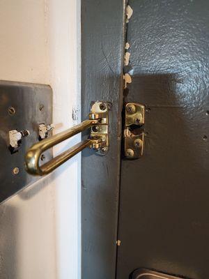 Broken lock