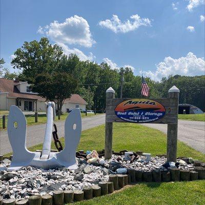 Aquia Boat Storage & Launching