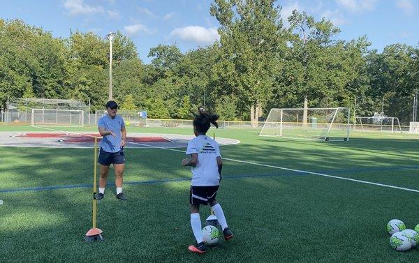 Top Technique Soccer Training