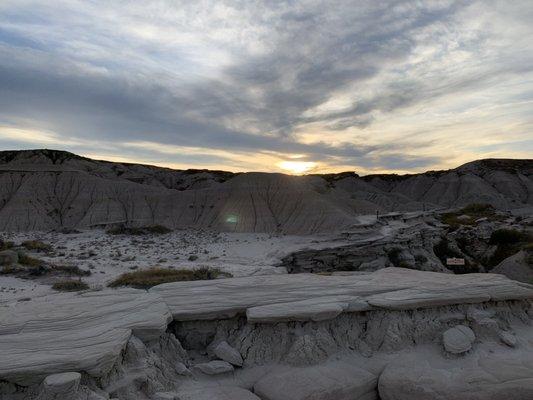 Toadstool Geological Park