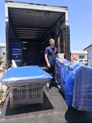 Spectrum Moving and Storage