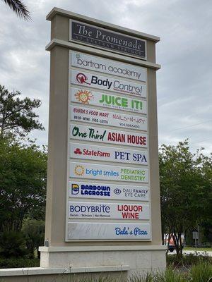 The Promenade at Bartram Springs