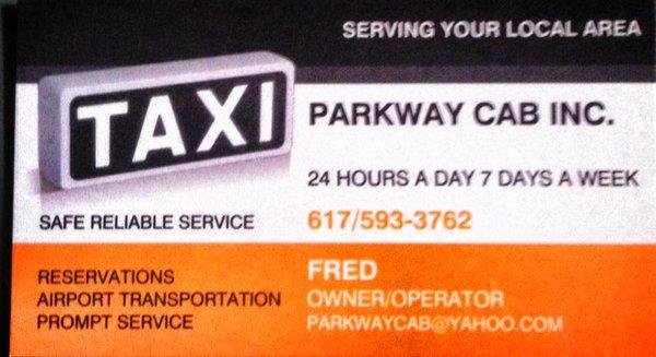 Parkway Cab