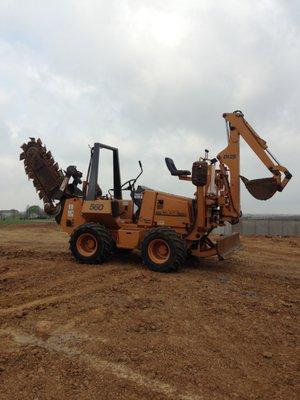 Kaw Valley Trenching