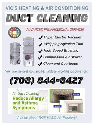 Vic's Heating and Air Conditioning