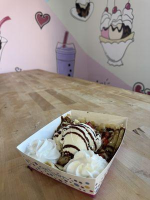 Ked's Ice Cream, Waffles & Crepes - Murphy