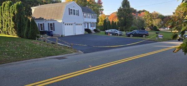 10 car driveway sealed
