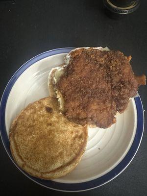 Old dry Asiago Classic Chicken Sandwich Combo Asiago Ranch Chicken Club Combo