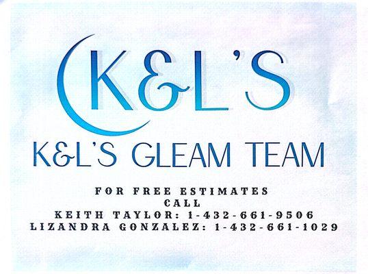K&L’S Gleam Team