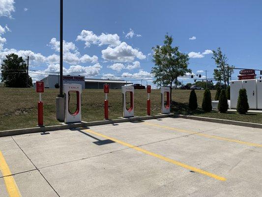 Tesla Supercharger -  Sheffield