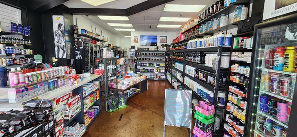 Top Brands at affordable prices!! Best Supplement Shop in town!