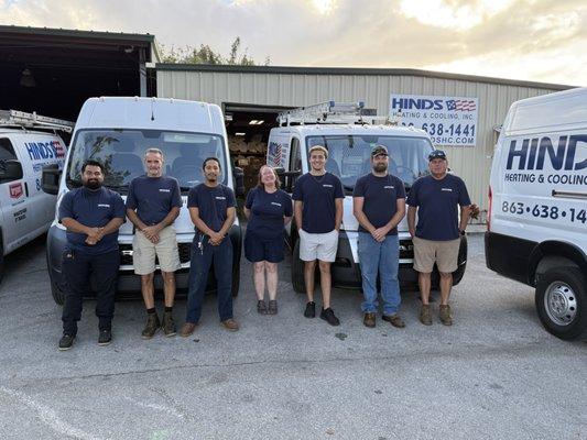 Hinds Heating & Cooling Inc