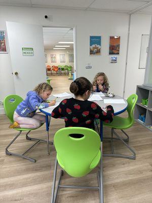 Spanish writing activity!