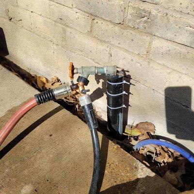 Want a professional hand taking care of that backyard hose bib? Call and SL Plumbing expert!
