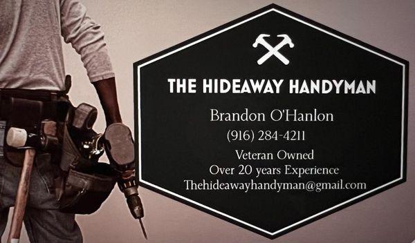 The Hideaway Handyman