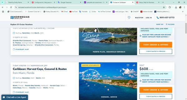 sell tourist packest