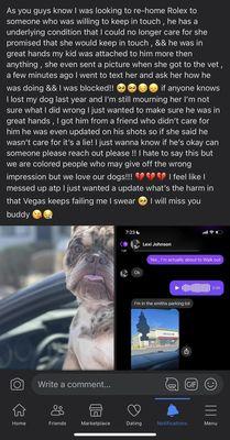 Have try to make it seem like he wasn't loved which he was yes we are black but we don't play about our character or animals!