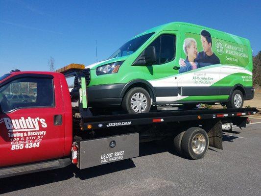 Buddy's Towing & Recovery