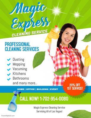 Magic Express Cleaning Services