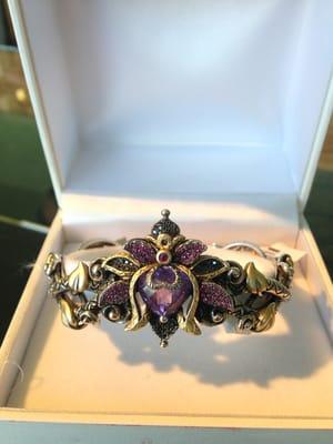 Purchased this beautiful cuff for my Fiancé!