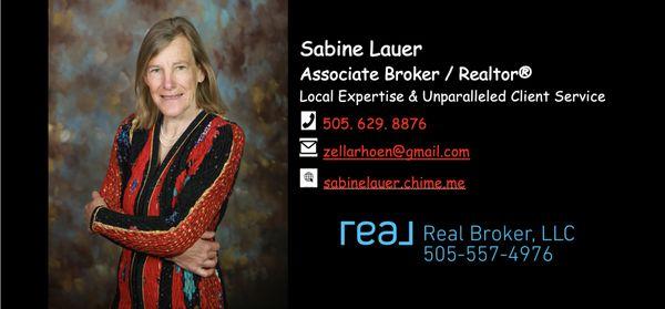 Sabine Lauer - Real Broker