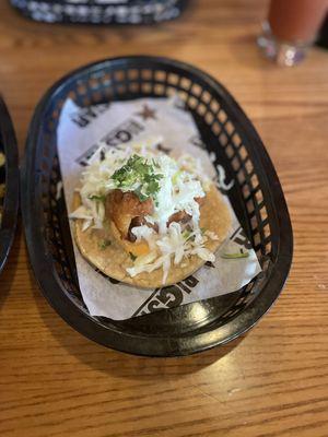 Taco De Pescado (Fish)