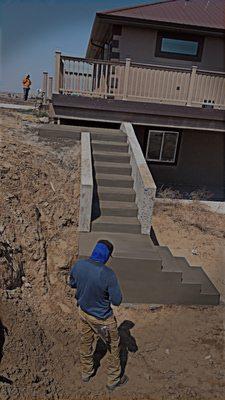 M T Concrete Landscaping