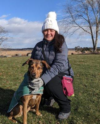 Adriana. Shoreline Happy Paws LLC's Owner.
